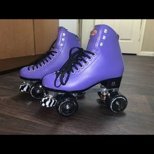 Moxi Beach Bunnies Mens Size 8/Womens 9.0/9.5 Periwinkle